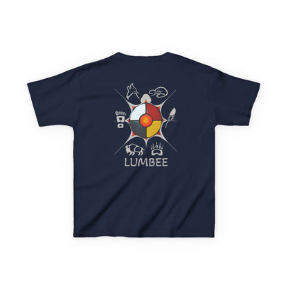 Cultural Medicine Wheel Kids Graphic Tee | Unisex