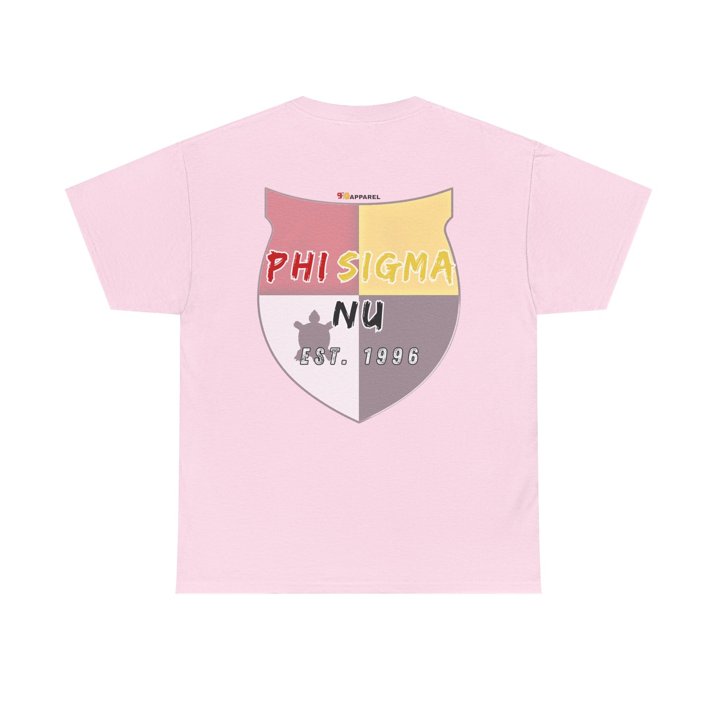 Phi Sigma Nu Graphic Tee - Crest