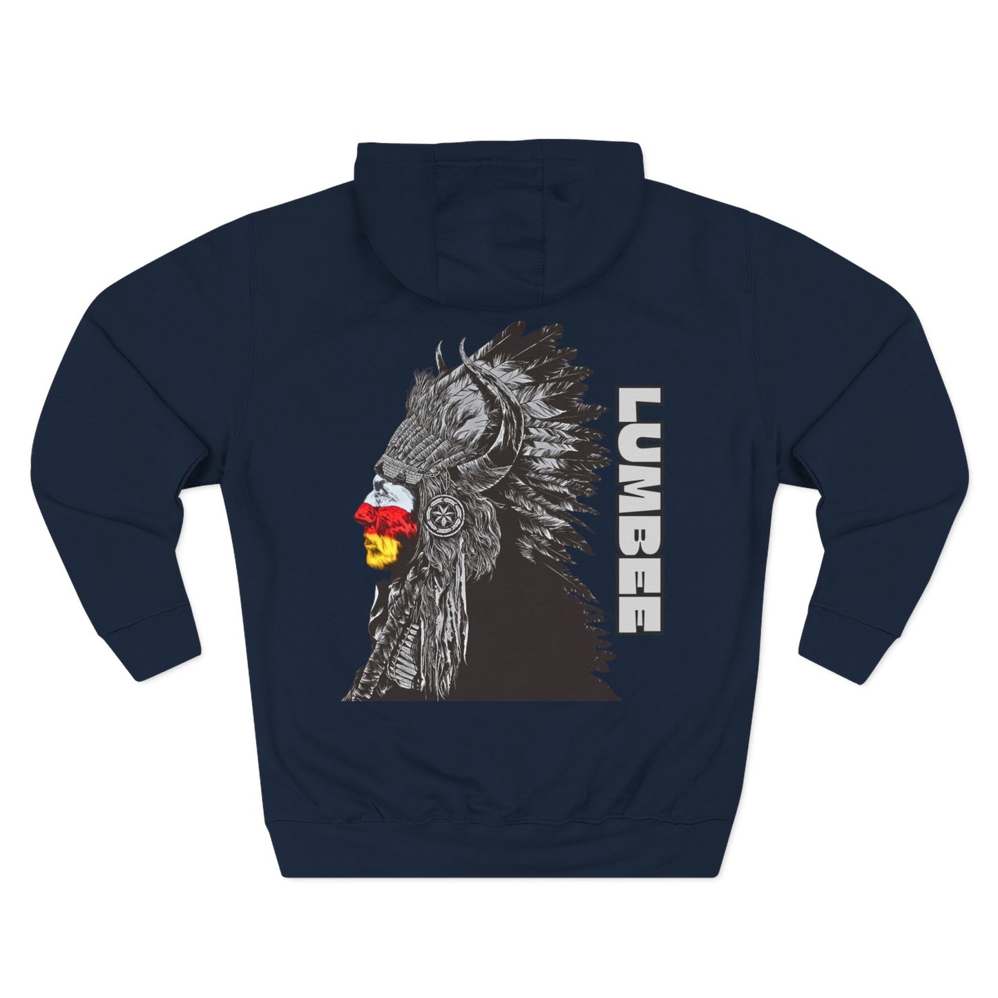 910 Indian Chief Fleece Hoodie | Unisex