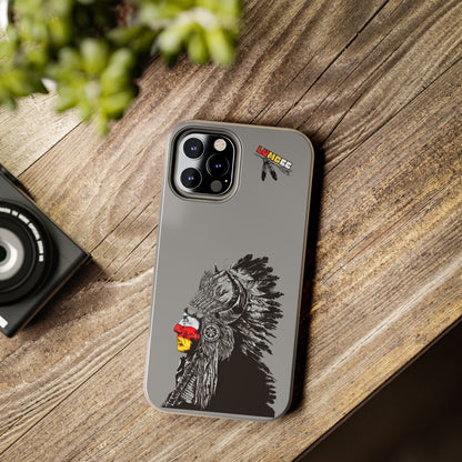 Grey Tough Phone Case — 910 Indian Chief