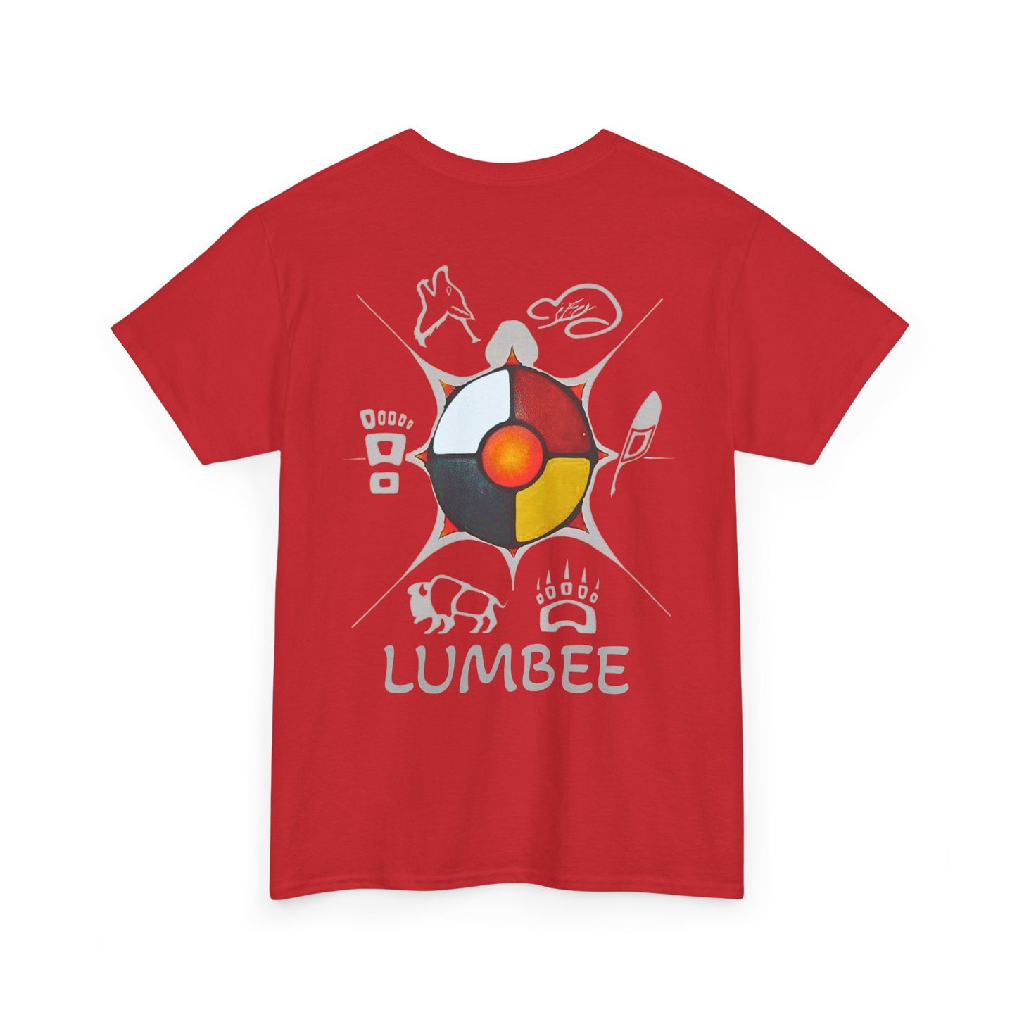 Cultural Medicine Wheel Graphic Tee | Unisex