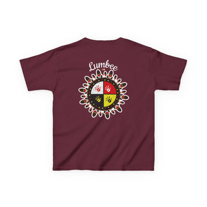 Lumbee Medicine Wheel Kids Graphic Tee | Unisex