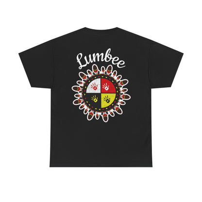 Lumbee Medicine Wheel Graphic Tee | Unisex