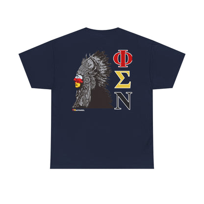 Phi Sigma Nu Graphic Tee - Indian Chief