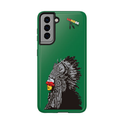 Green Tough Phone Case — 910 Indian Chief