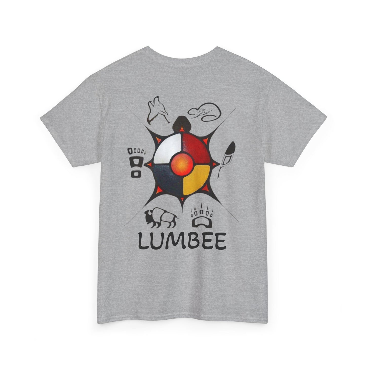 Cultural Medicine Wheel Graphic Tee | Unisex