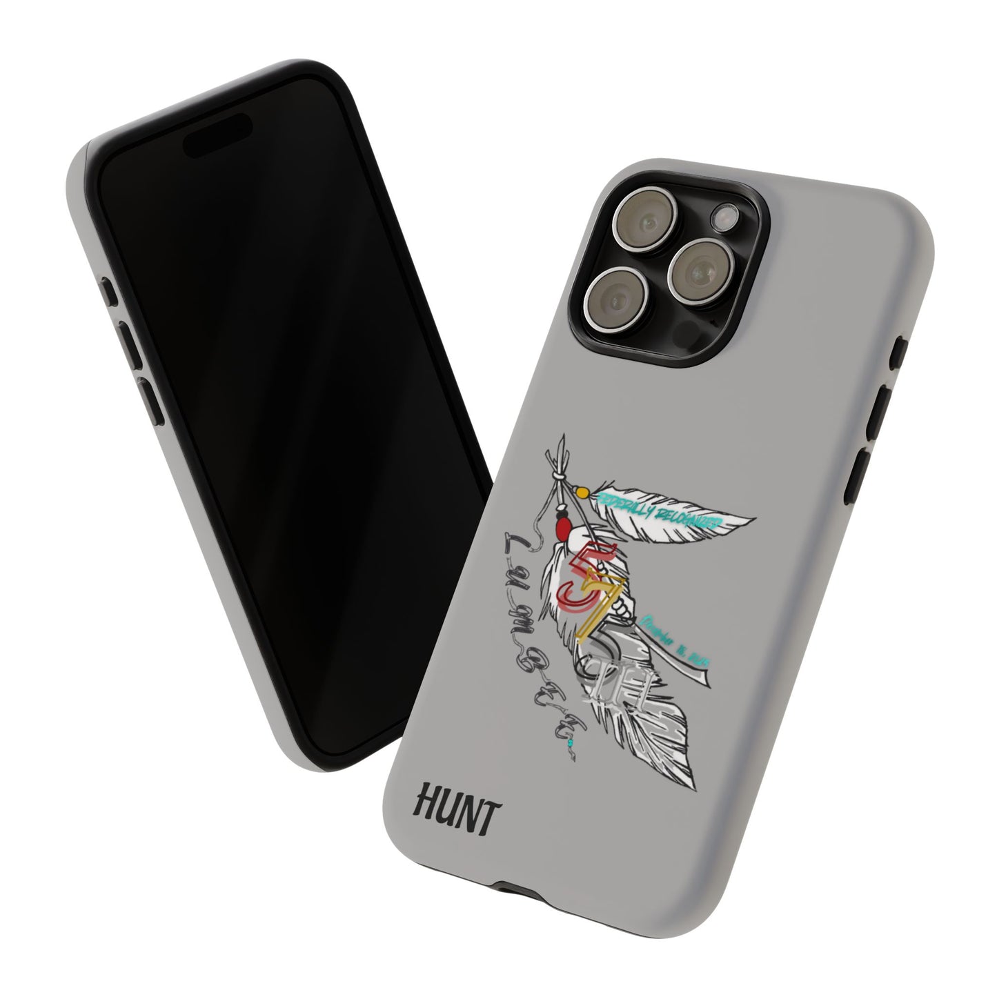 575 Feather Personalizable Phone Case