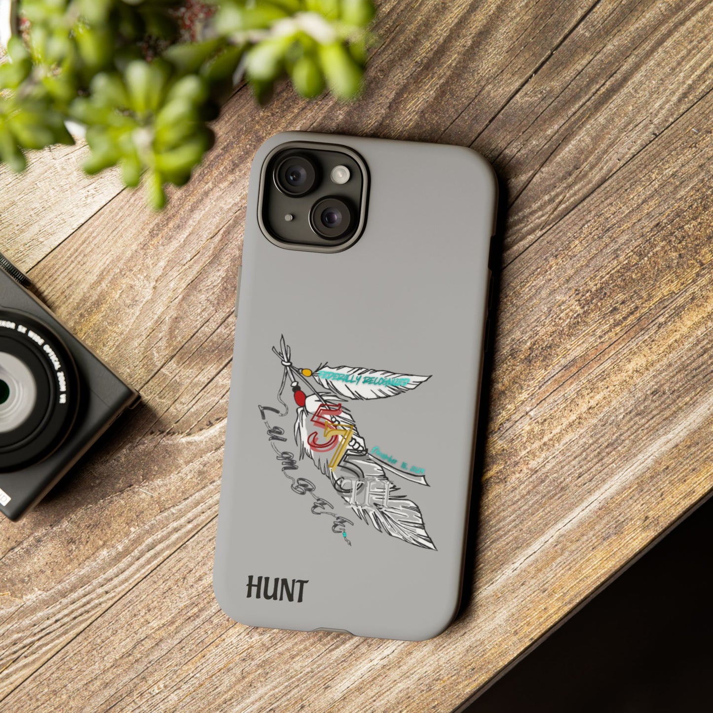 575 Feather Personalizable Phone Case