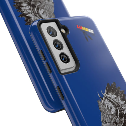 Blue Tough Phone Case — 910 Indian Chief