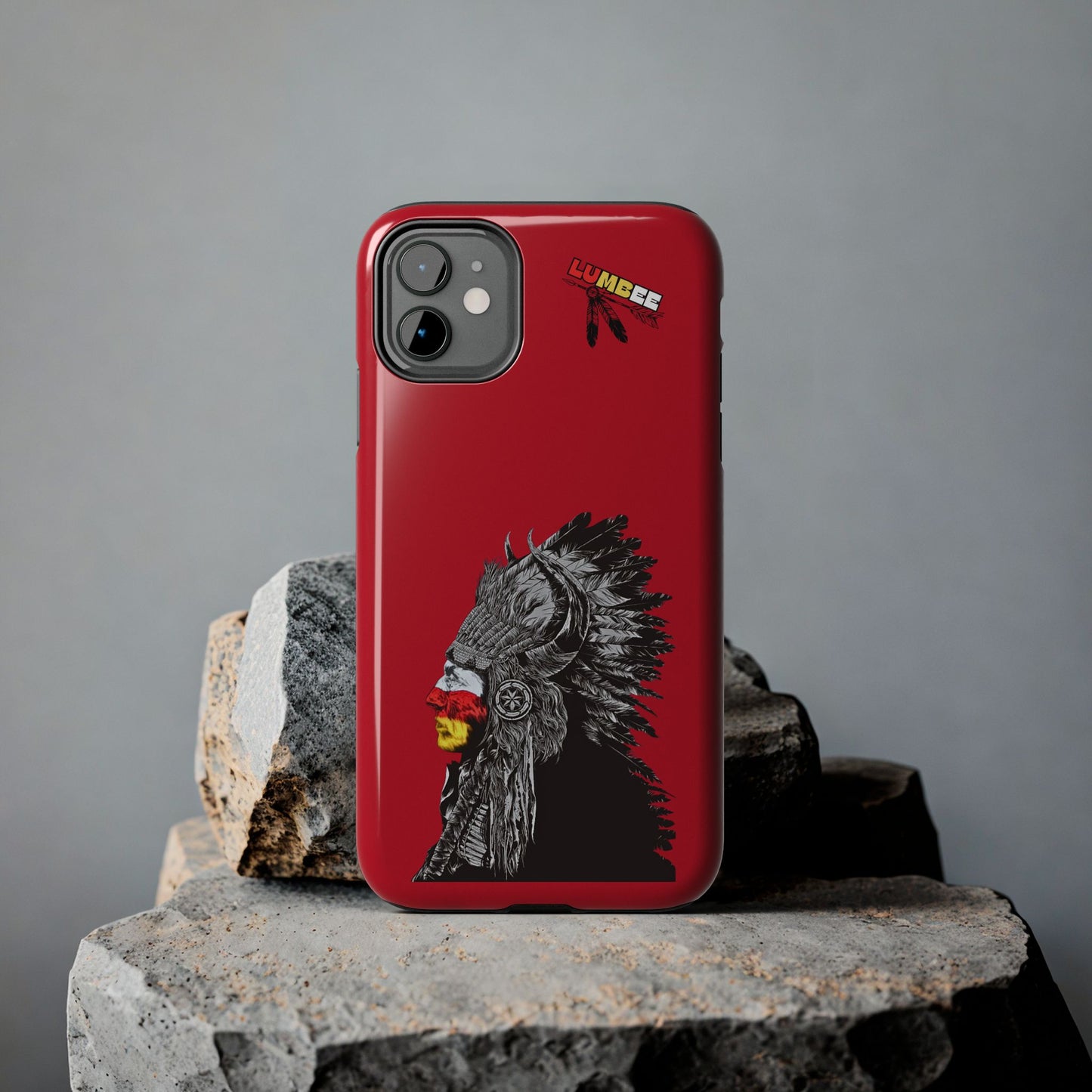 Red Phone Case — 910 Indian Chief