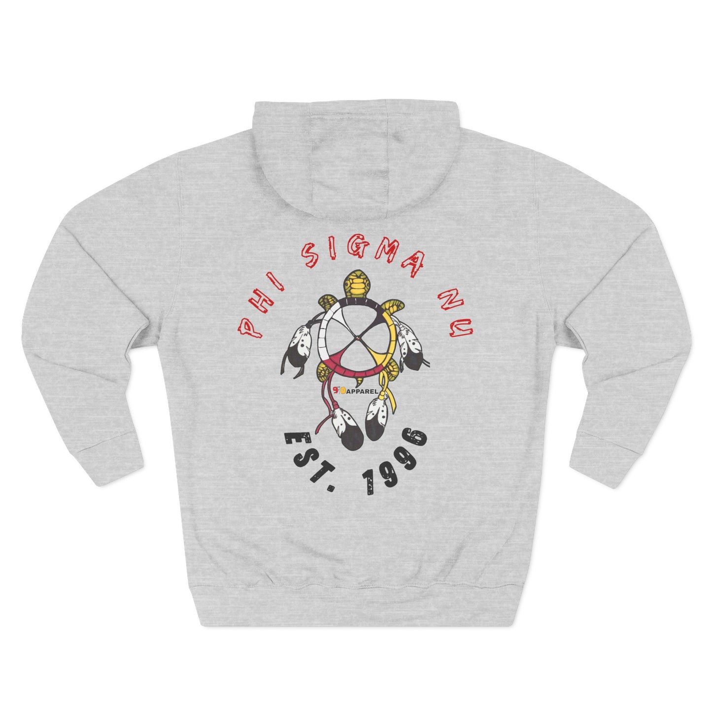 Phi Sigma Nu Fleece Graphic Hoodie