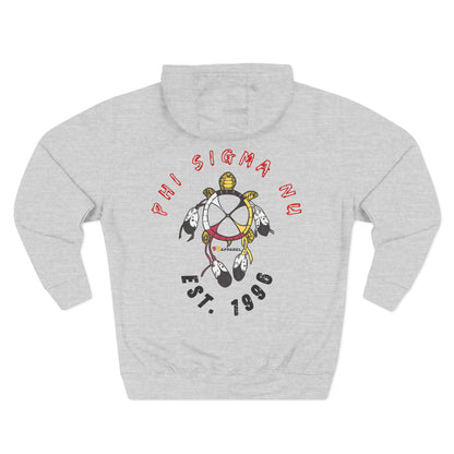 Phi Sigma Nu Fleece Graphic Hoodie