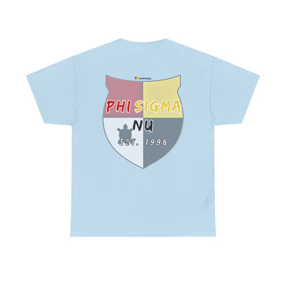 Phi Sigma Nu Graphic Tee - Crest