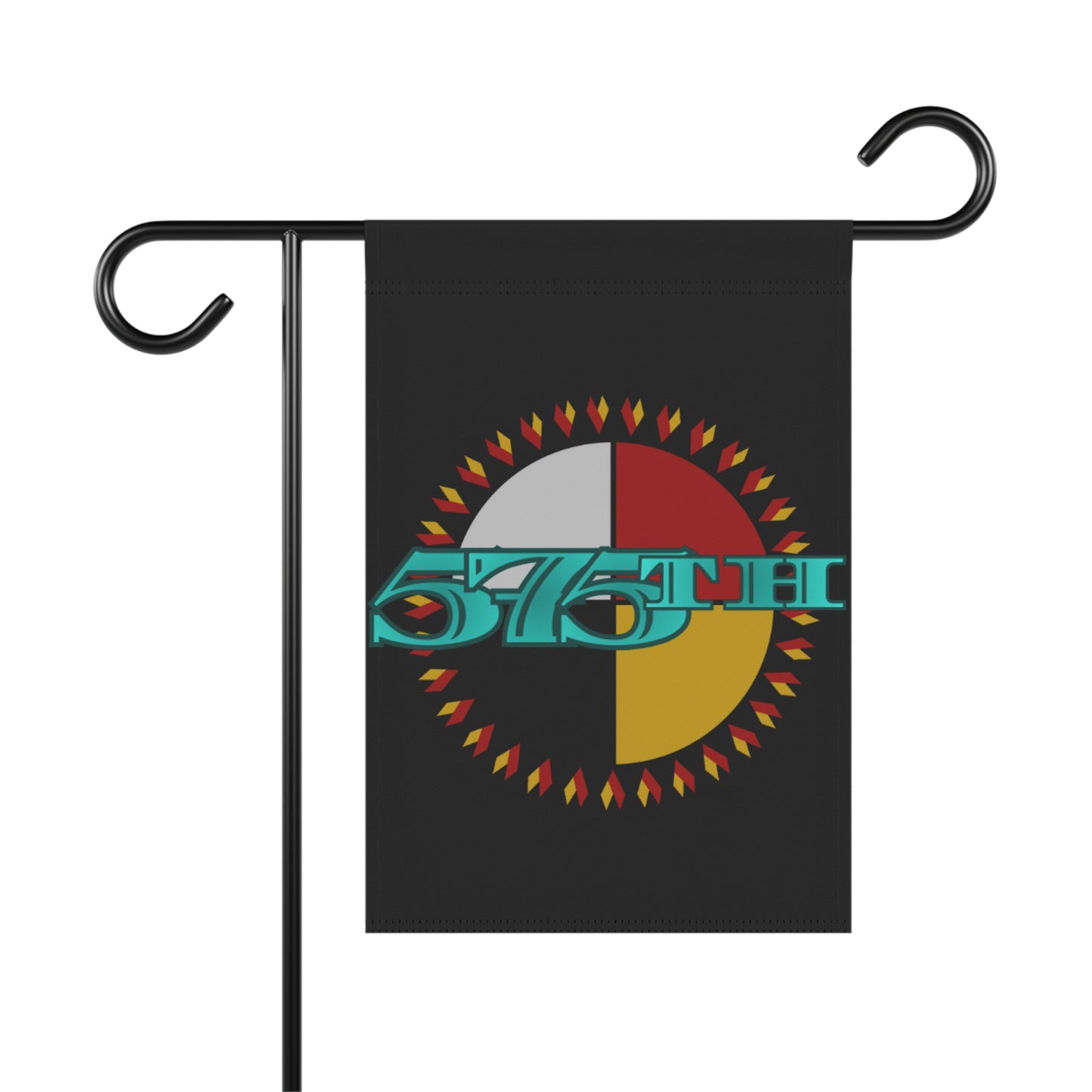 575 Double-Sided Flag | Black