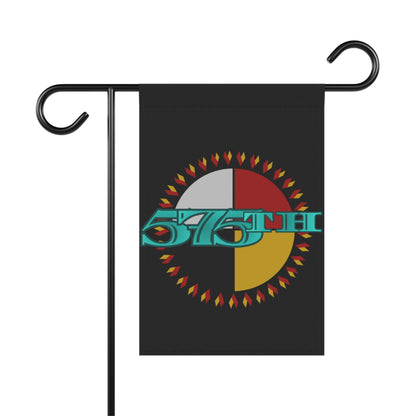 575 Double-Sided Flag | Black