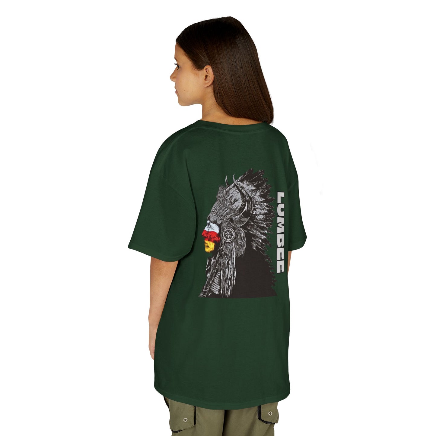 910 Indian Chief Kids Graphic Tee | Unisex
