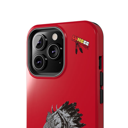 Red Phone Case — 910 Indian Chief