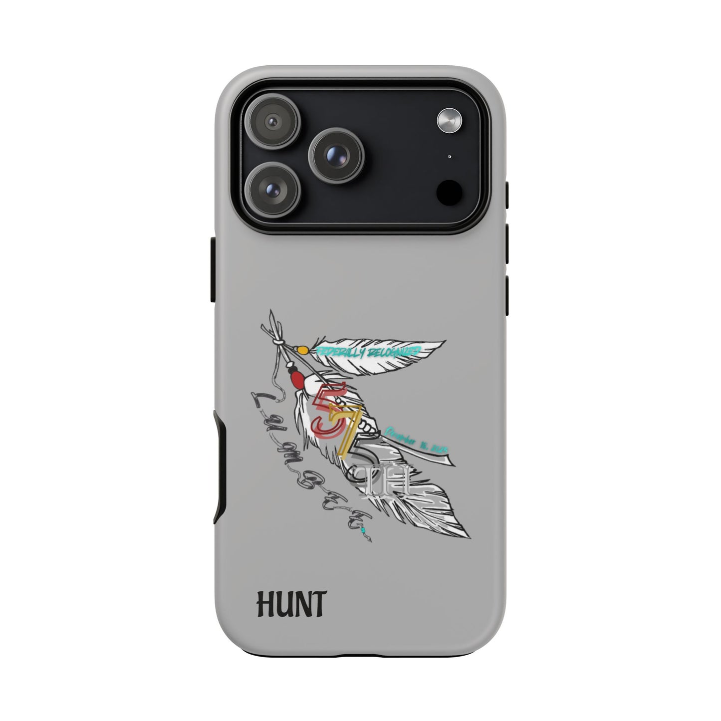 575 Feather Personalizable Phone Case