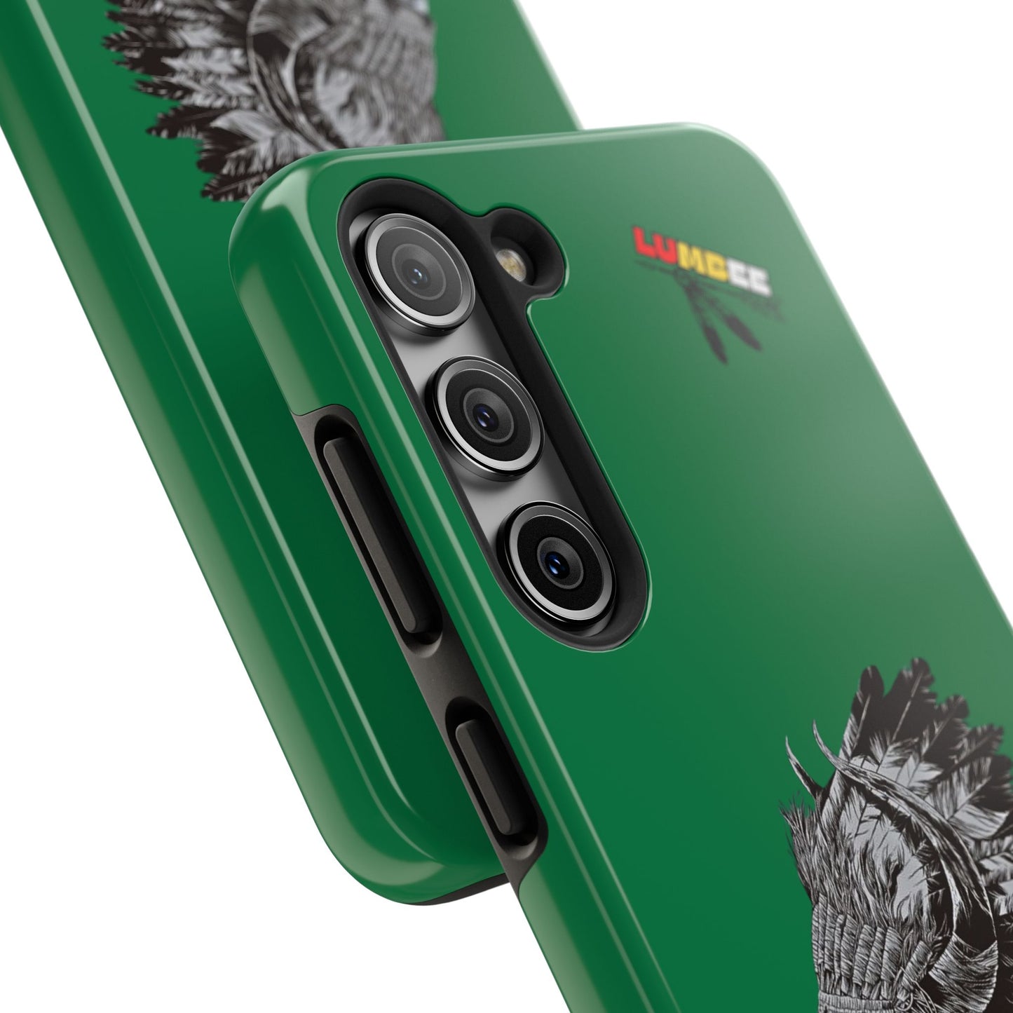 Green Tough Phone Case — 910 Indian Chief
