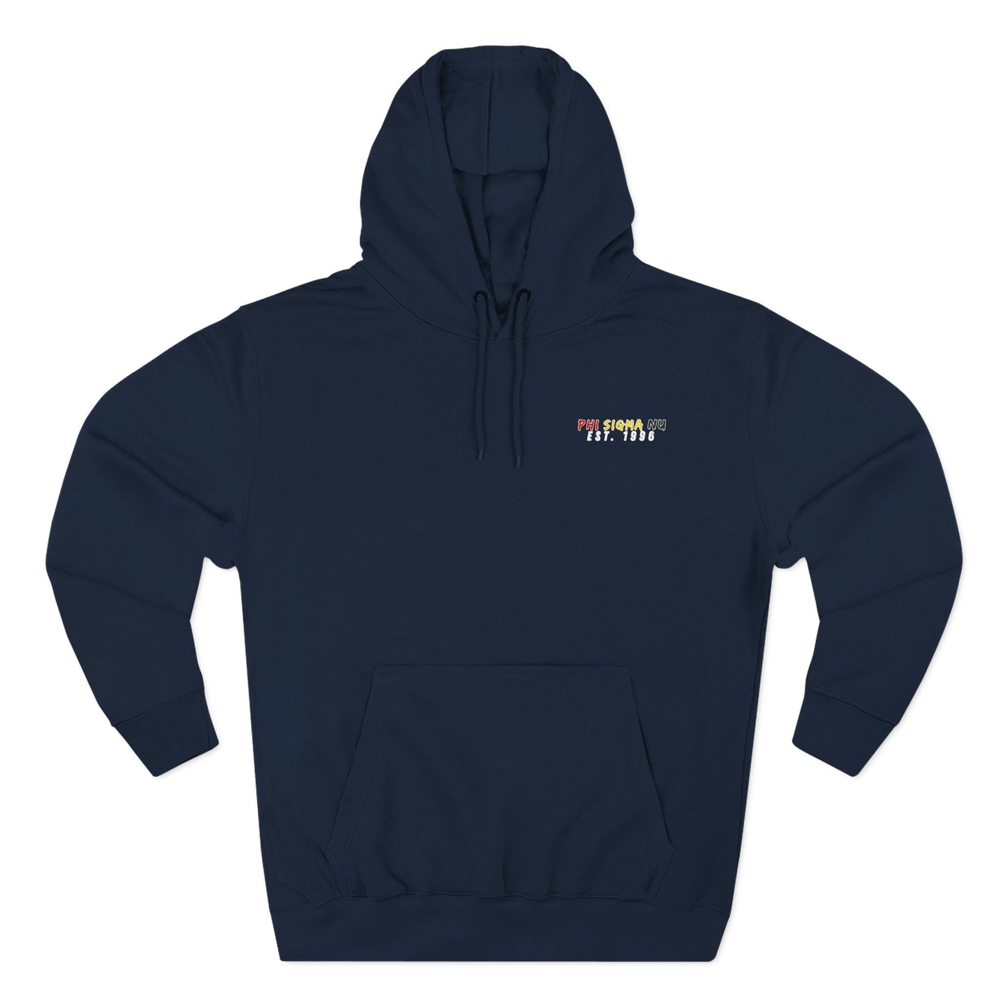 Phi Sigma Nu Fleece Graphic Hoodie - Indian Chief