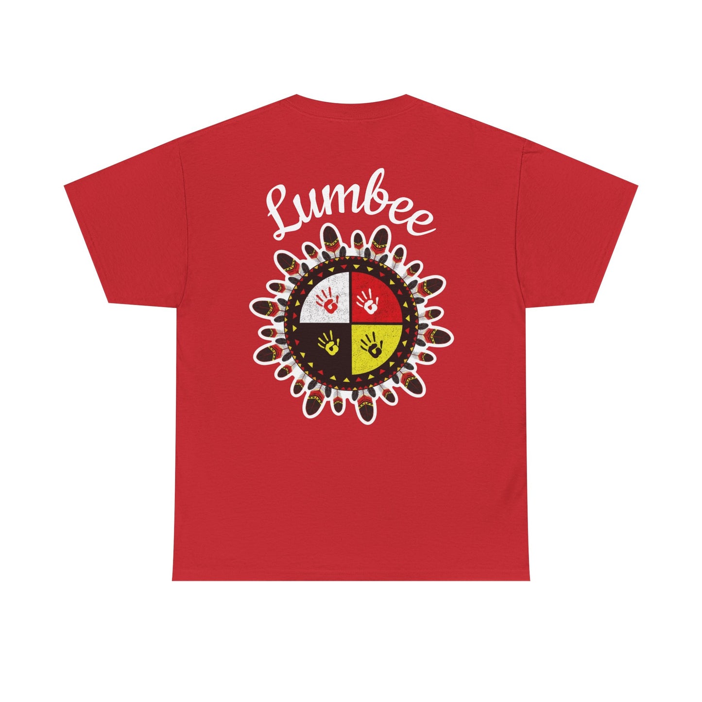 Lumbee Medicine Wheel Graphic Tee | Unisex