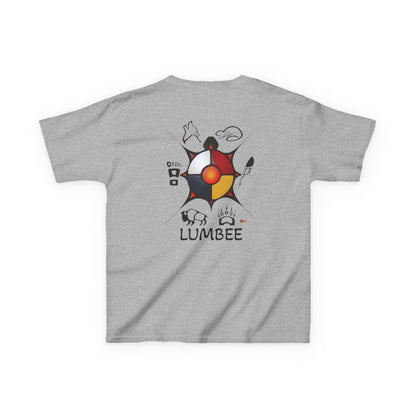 Cultural Medicine Wheel Kids Graphic Tee | Unisex