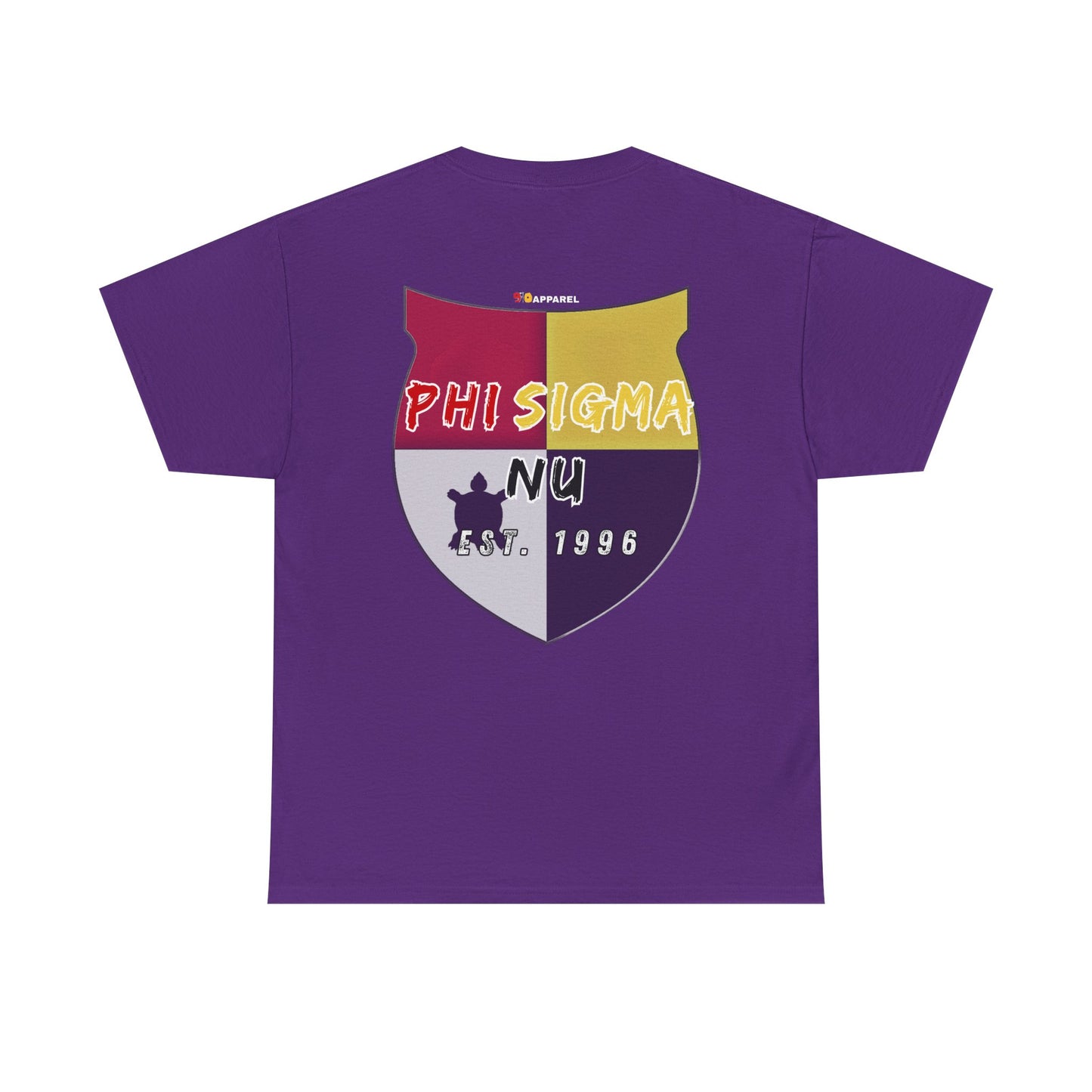 Phi Sigma Nu Graphic Tee - Crest