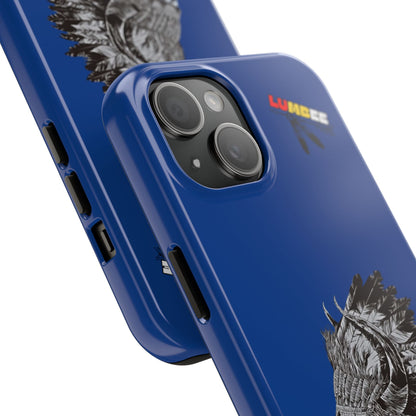 Blue Tough Phone Case — 910 Indian Chief