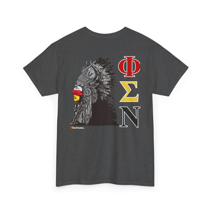 Phi Sigma Nu Graphic Tee - Indian Chief
