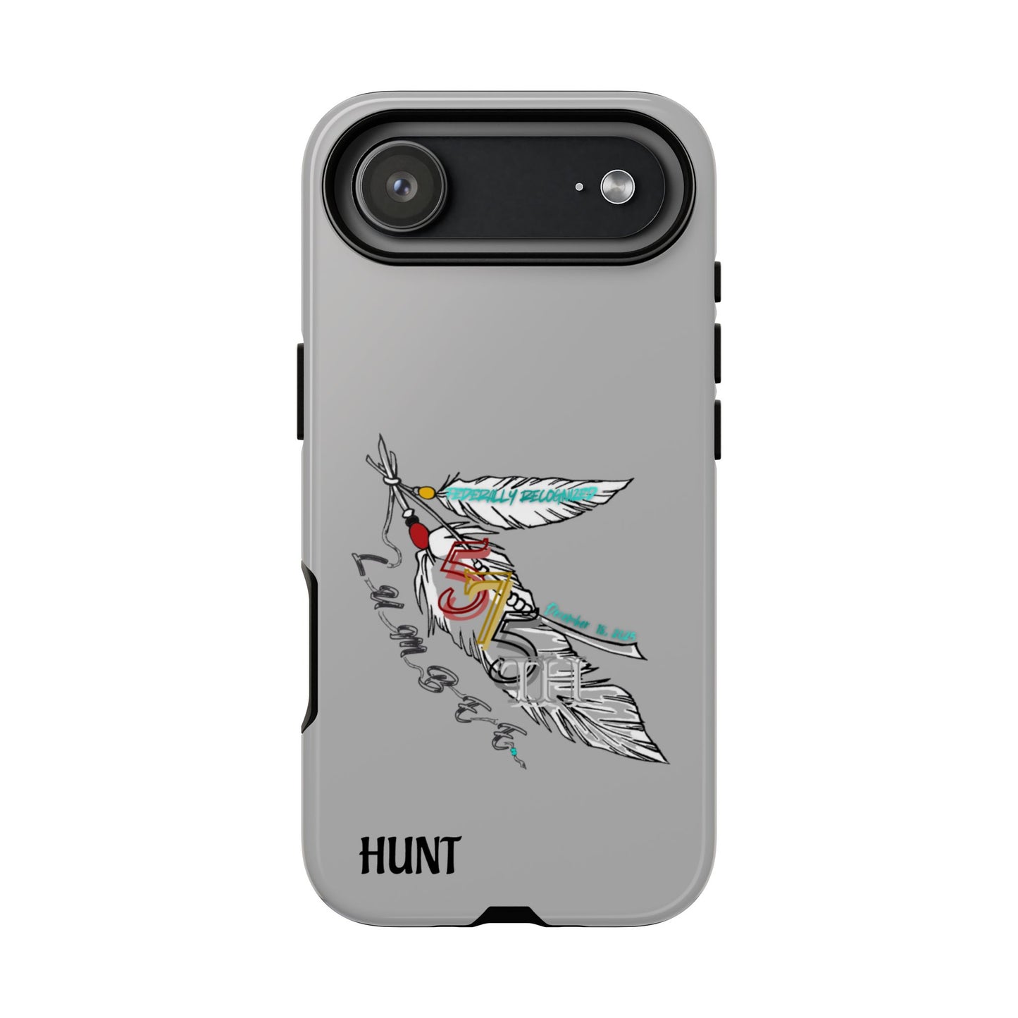 575 Feather Personalizable Phone Case