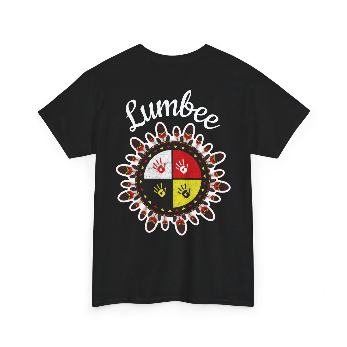 Lumbee Medicine Wheel Graphic Tee | Unisex