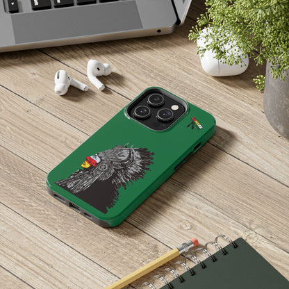 Green Tough Phone Case — 910 Indian Chief