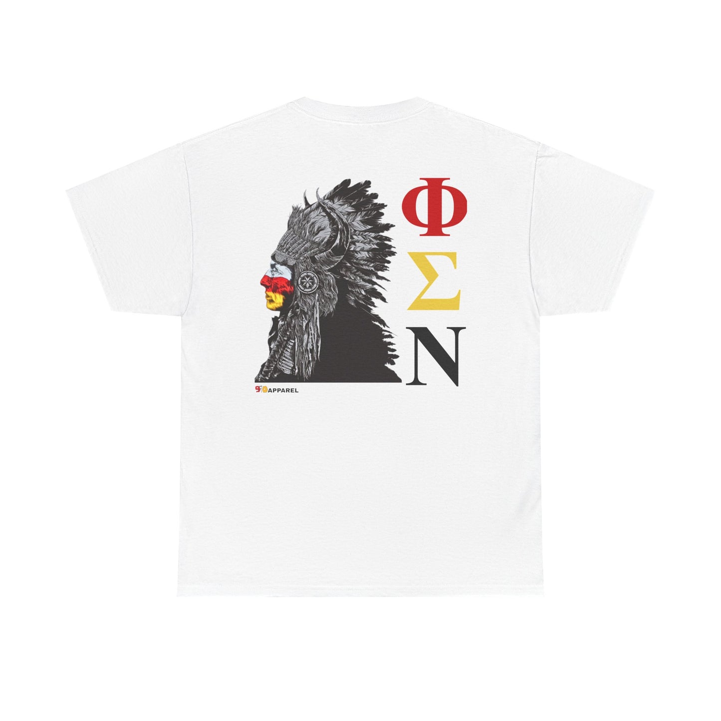 Phi Sigma Nu Graphic Tee - Indian Chief
