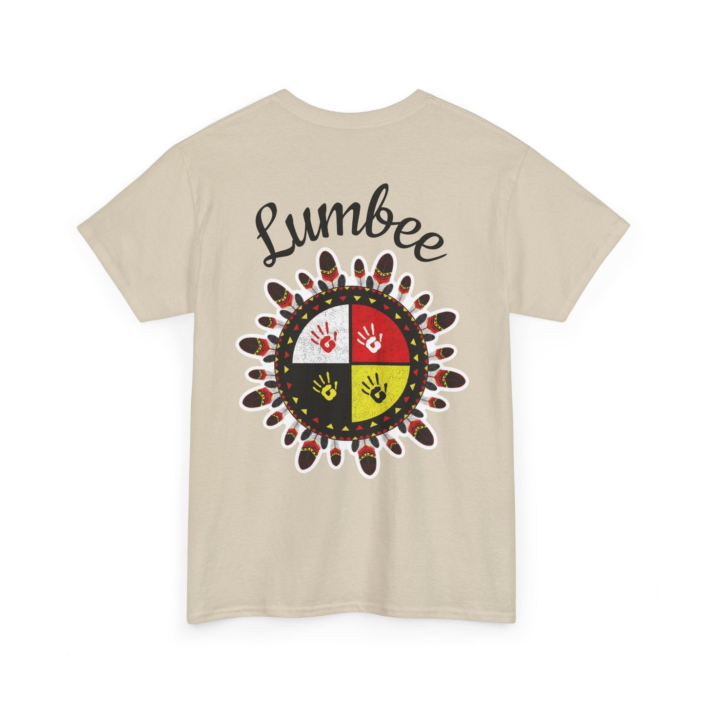 Lumbee Medicine Wheel Graphic Tee | Unisex