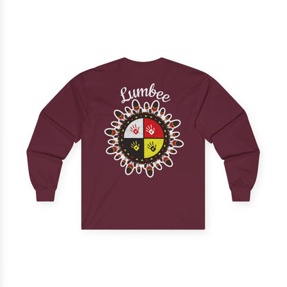 Lumbee Medicine Wheel LS Graphic Tee | Unisex