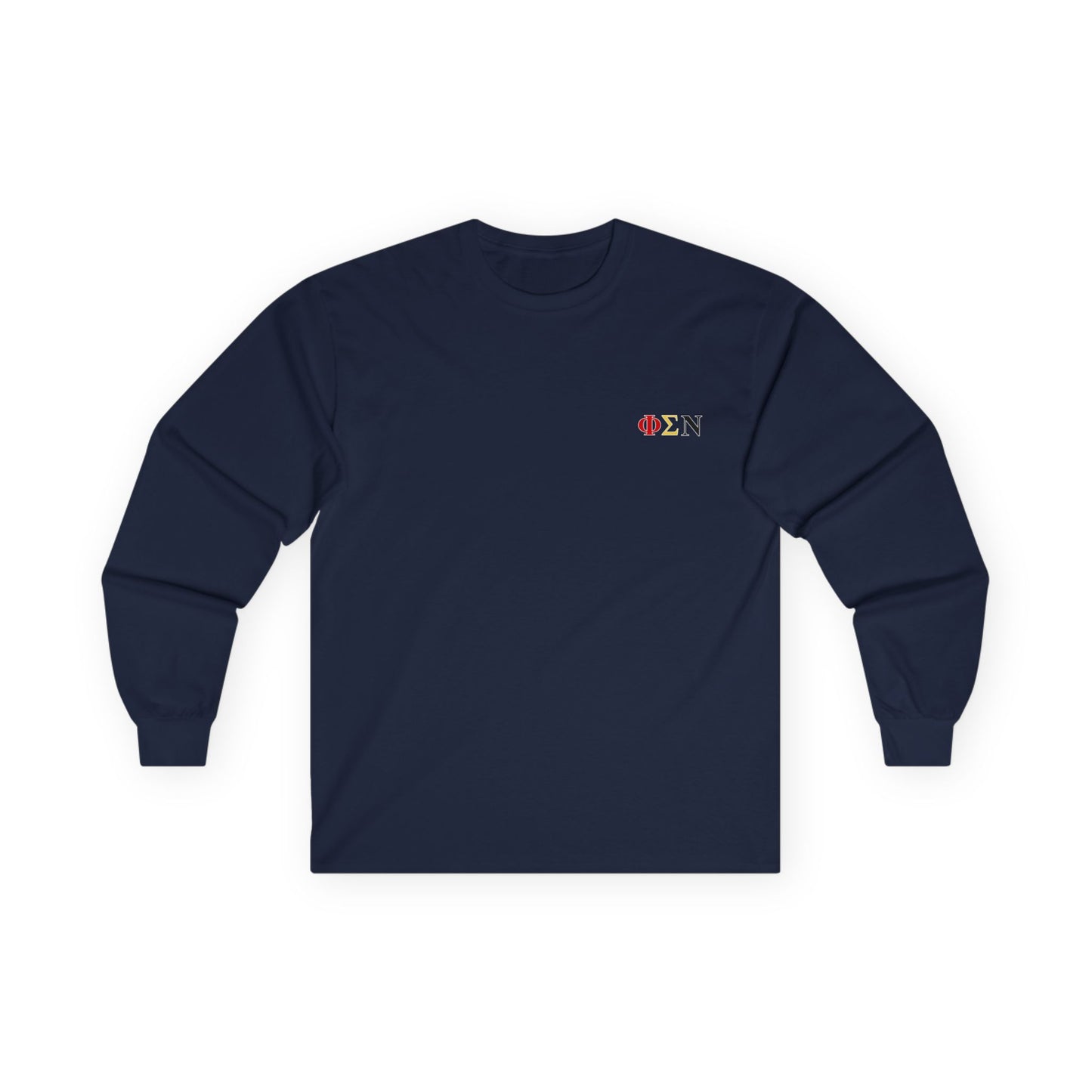 Phi Sigma Nu Long Sleeve Graphic Tee