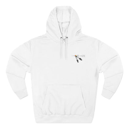 Phi Sigma Nu Fleece Graphic Hoodie - Crest