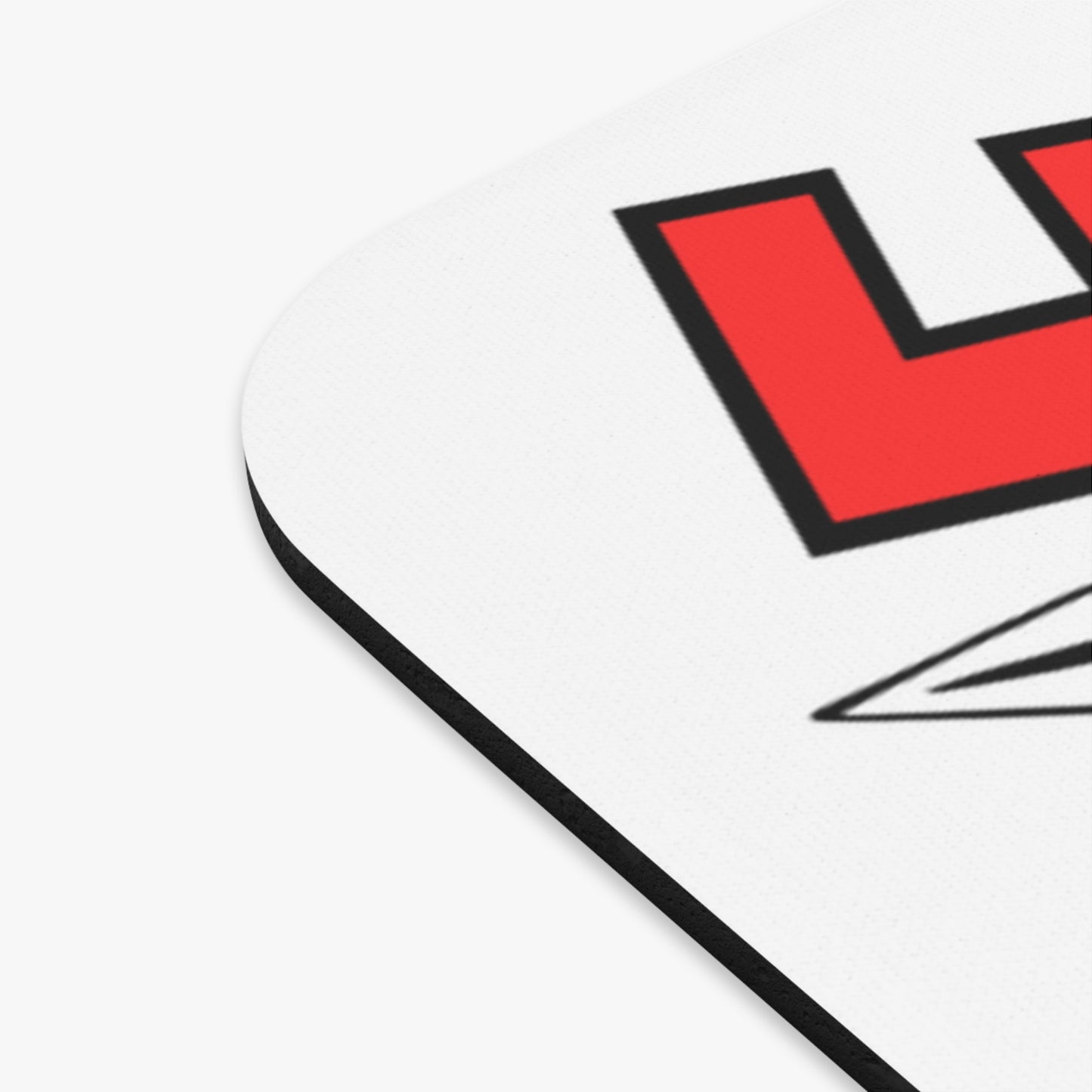 Lumbee Tribal Mouse Pad | White