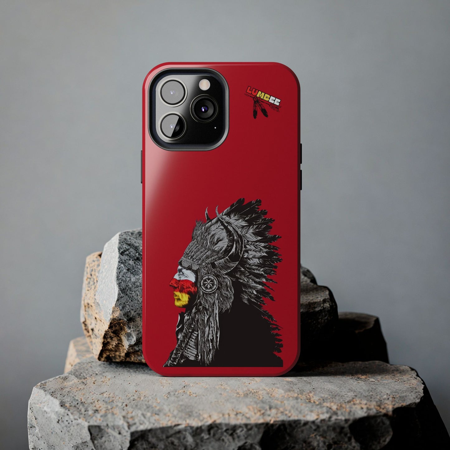 Red Phone Case — 910 Indian Chief