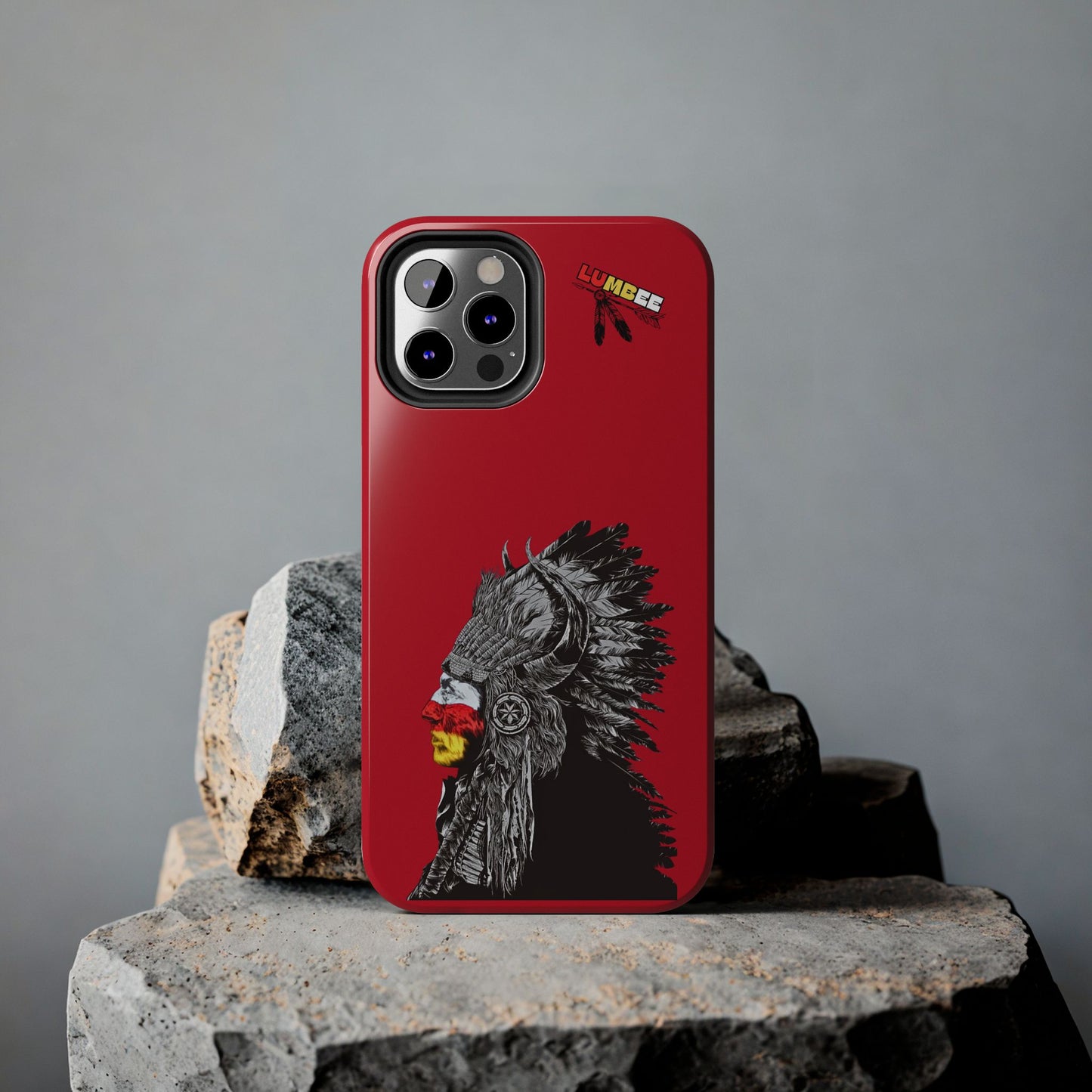 Red Phone Case — 910 Indian Chief