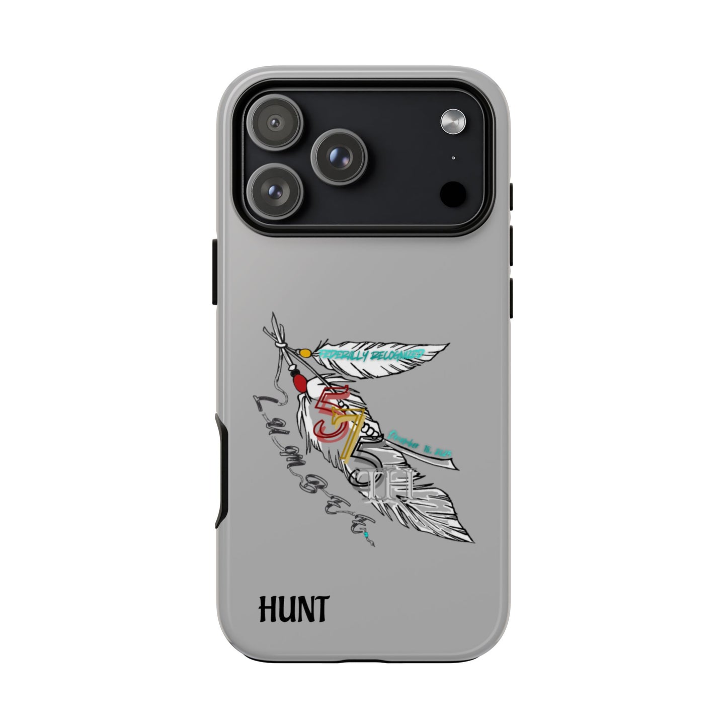 575 Feather Personalizable Phone Case