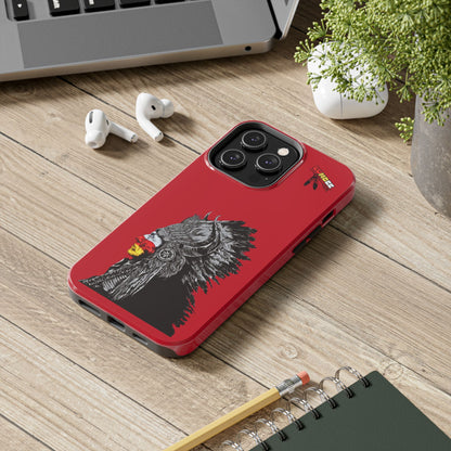 Red Phone Case — 910 Indian Chief