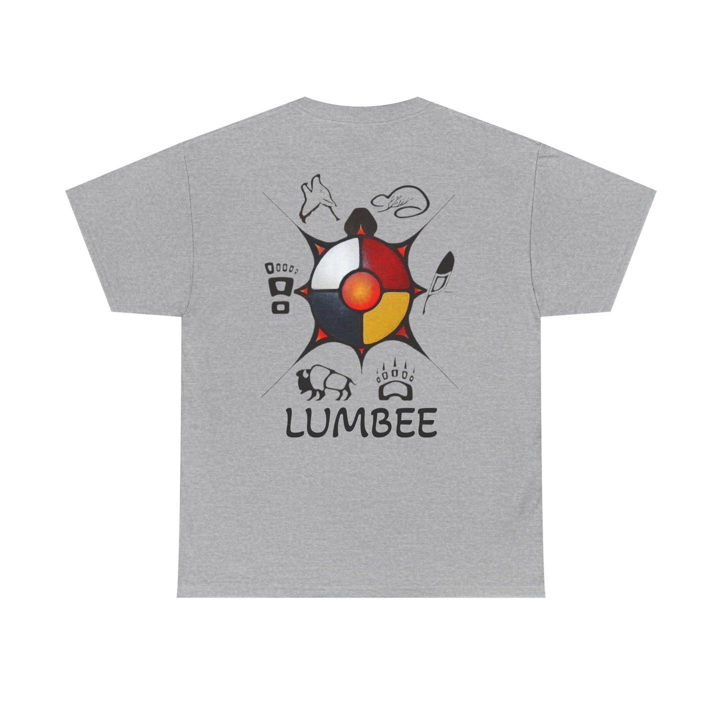 Cultural Medicine Wheel Graphic Tee | Unisex