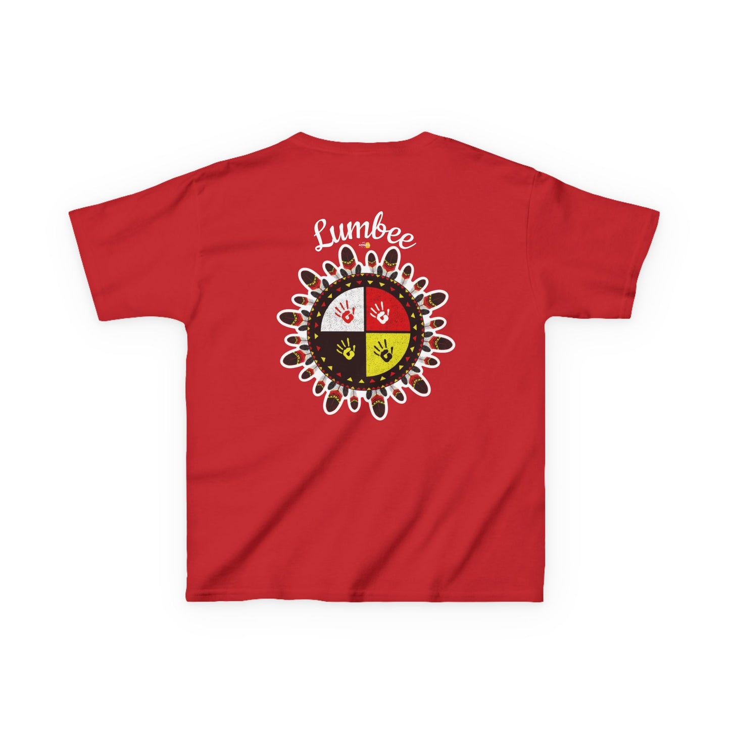 Lumbee Medicine Wheel Kids Graphic Tee | Unisex