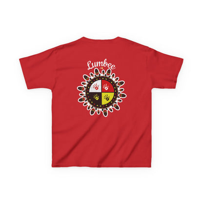 Lumbee Medicine Wheel Kids Graphic Tee | Unisex