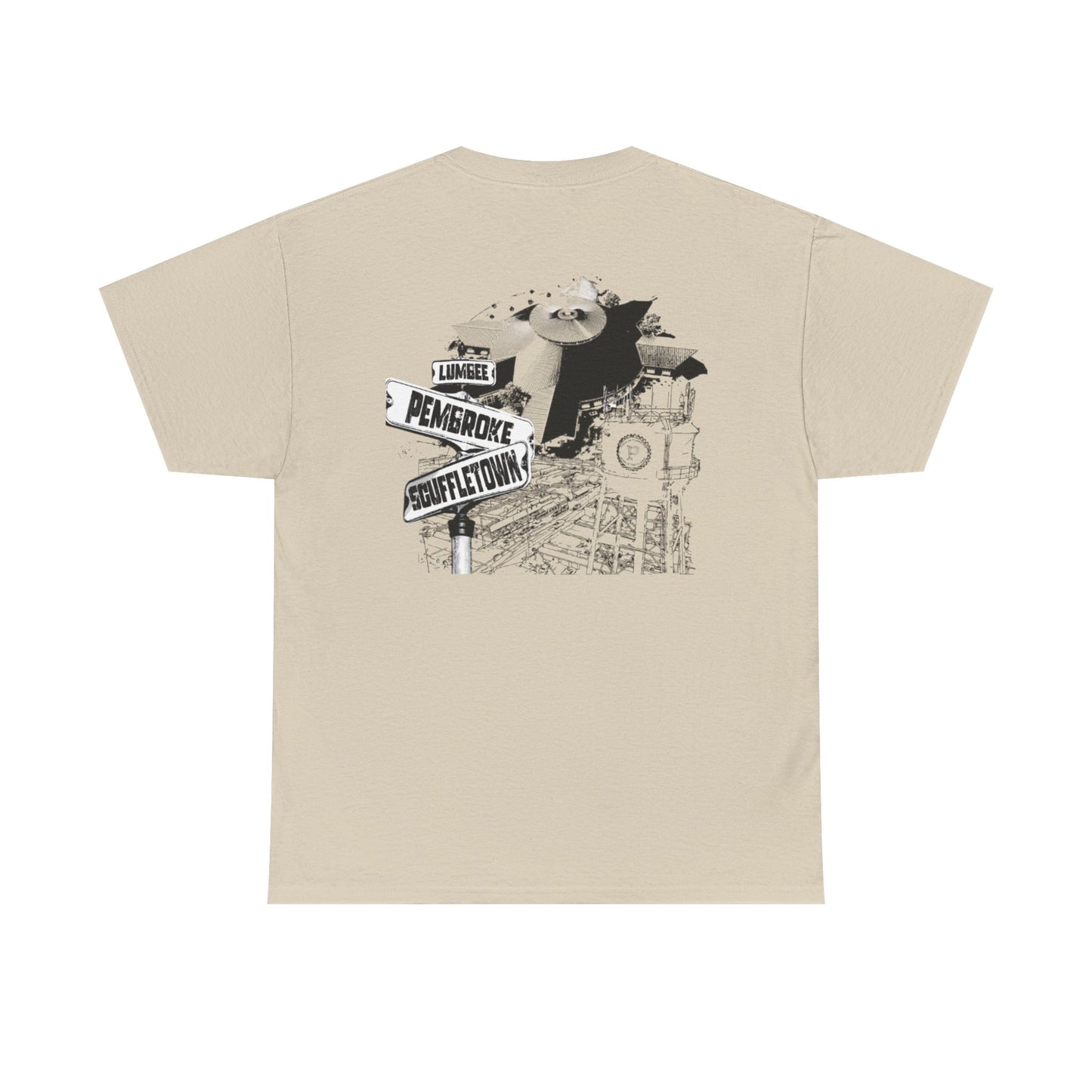 Scuffletown Personalizable Graphic Tee