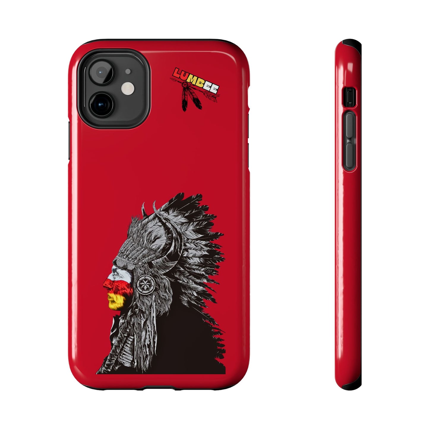 Red Phone Case — 910 Indian Chief