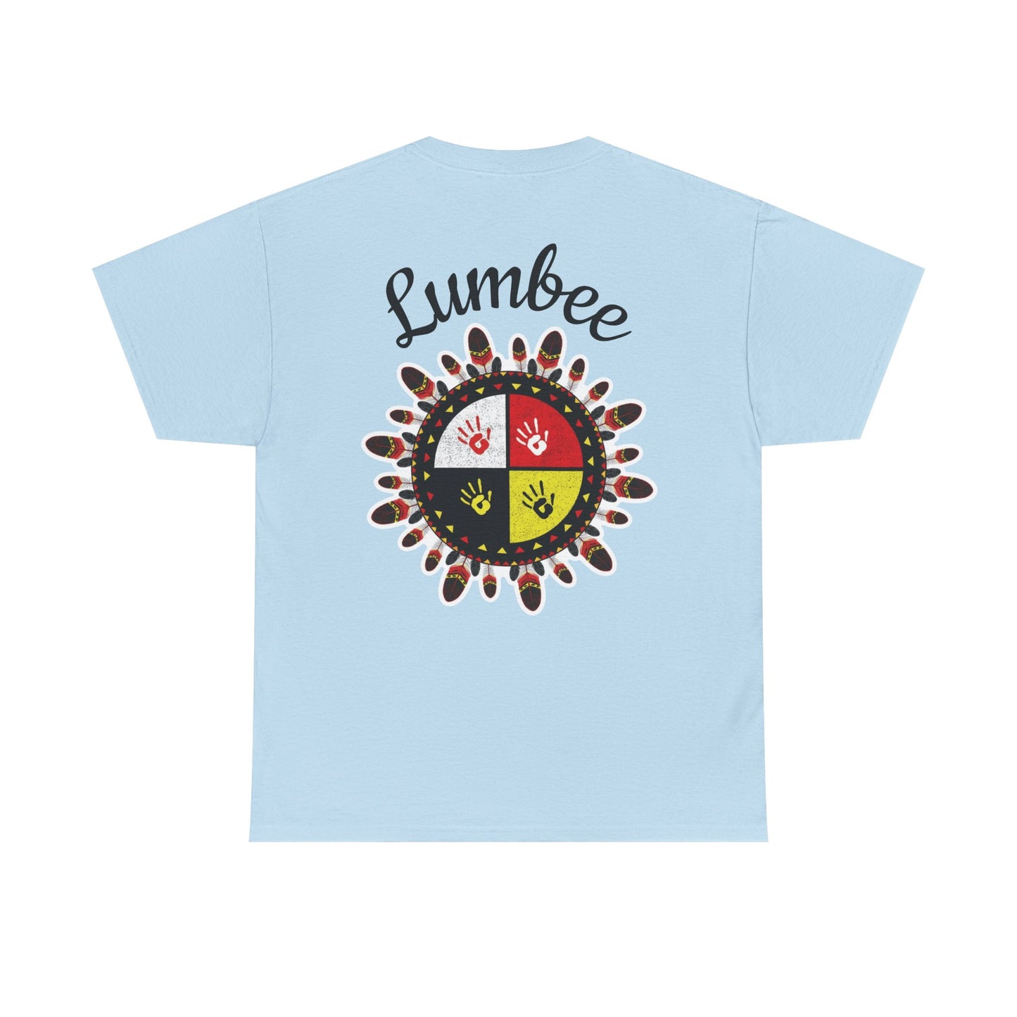Lumbee Medicine Wheel Graphic Tee | Unisex