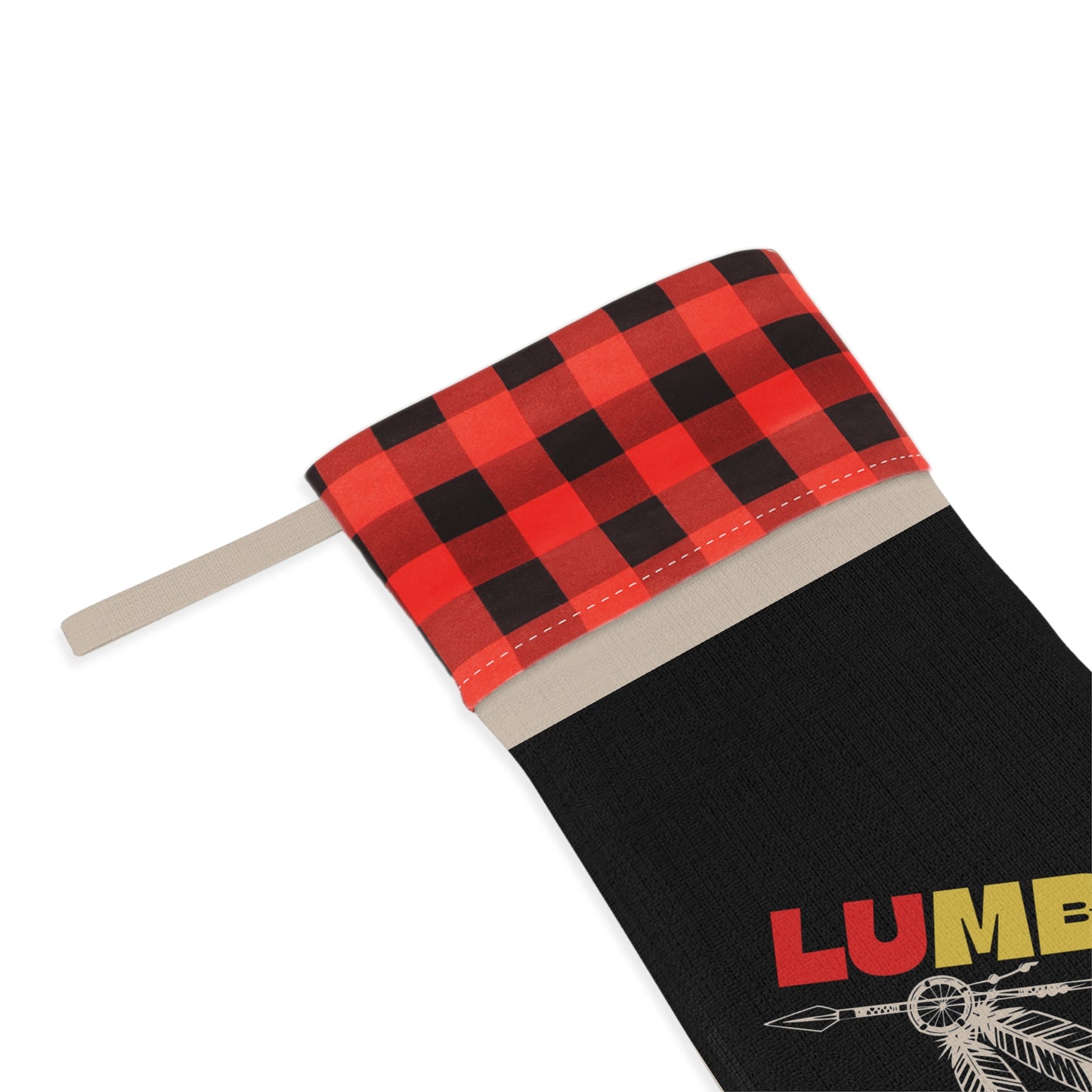 Lumbee Christmas Stocking