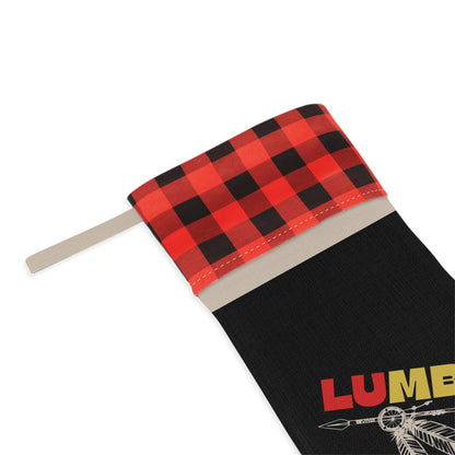 Lumbee Christmas Stocking